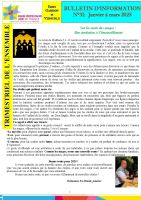Bulletin d'Information N°31