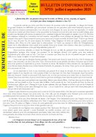 Bulletin d'Information N°33